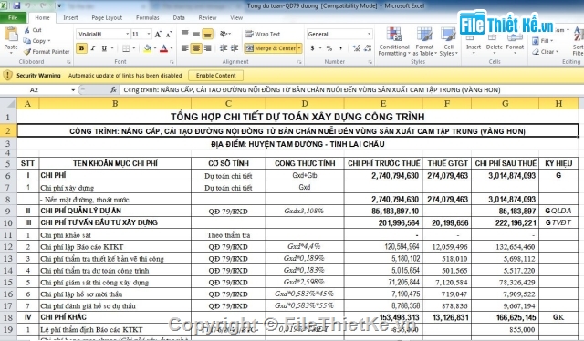 Báo cáo kinh tế kỹ thuật,thuyết minh dự toán,giao thông nông thôn,Kết cấu áo đường